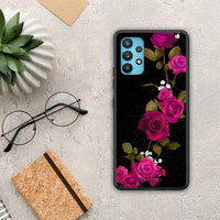 Thumbnail for Flower Red Roses - Samsung Galaxy A32 5G case
