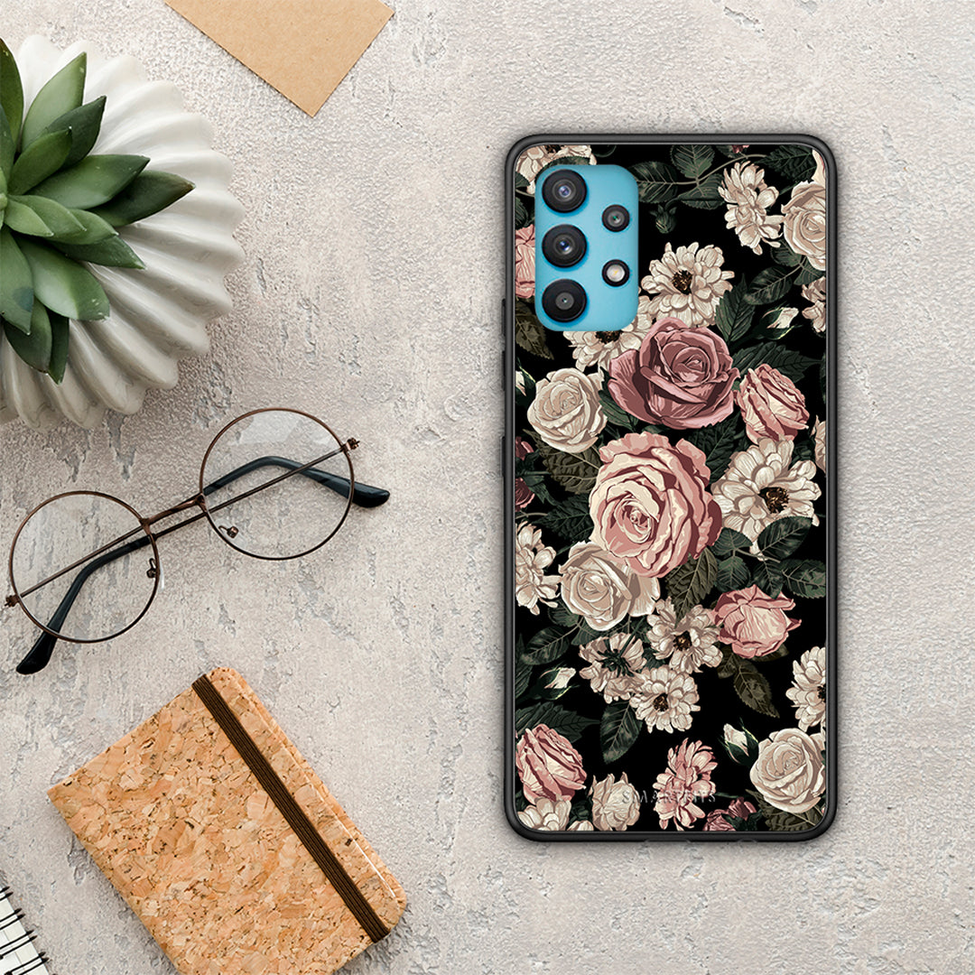 Flower Wild Roses - Samsung Galaxy A32 5G case
