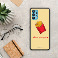 Thumbnail for Fries Before Guys - Samsung Galaxy A32 5G case