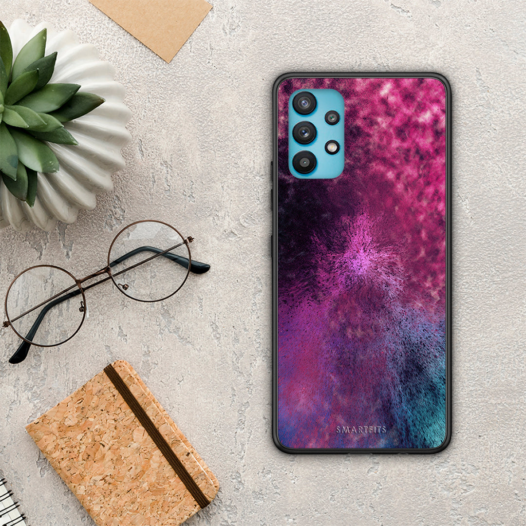 Galactic Aurora - Samsung Galaxy A32 5G case