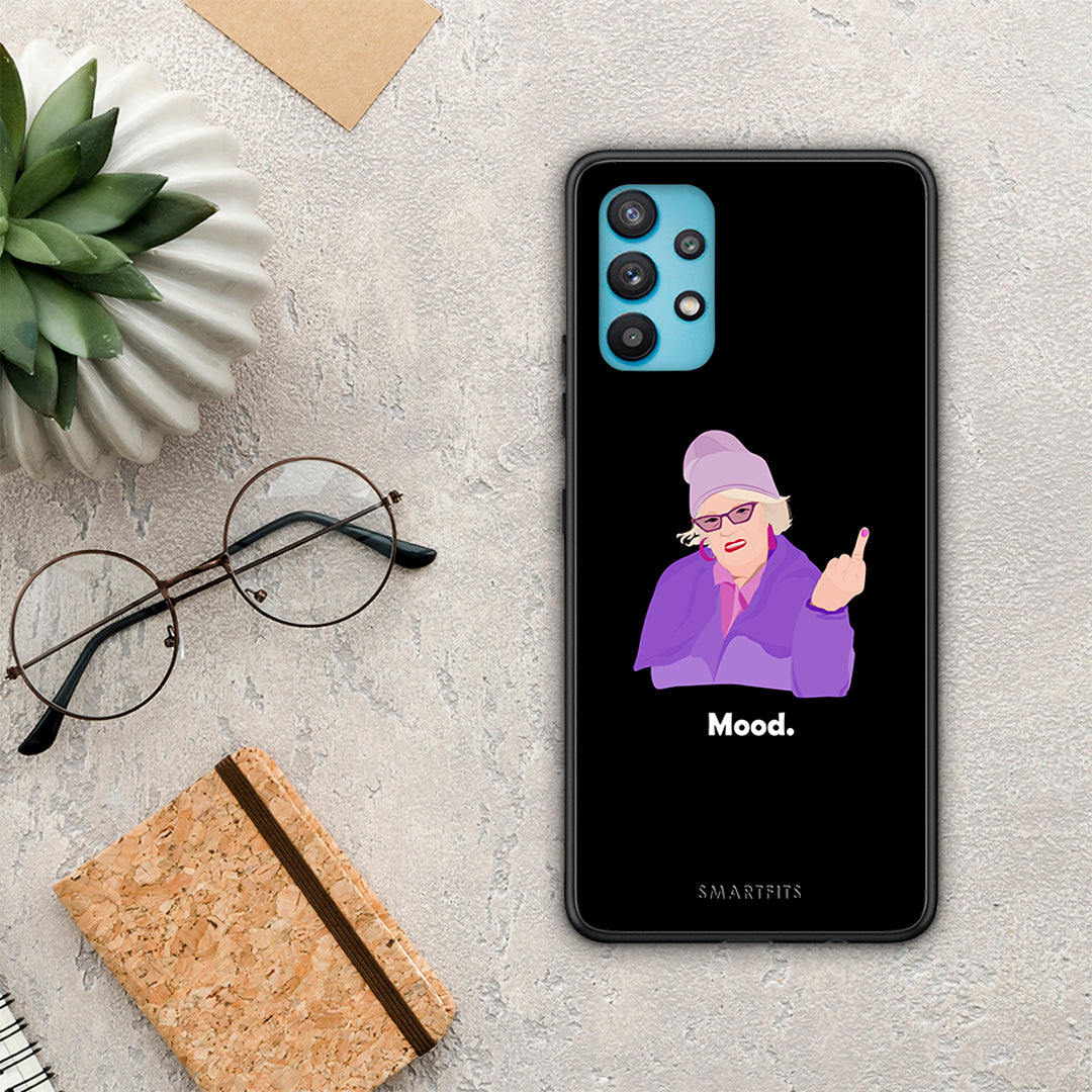 Grandma Mood Black - Samsung Galaxy A32 5G case