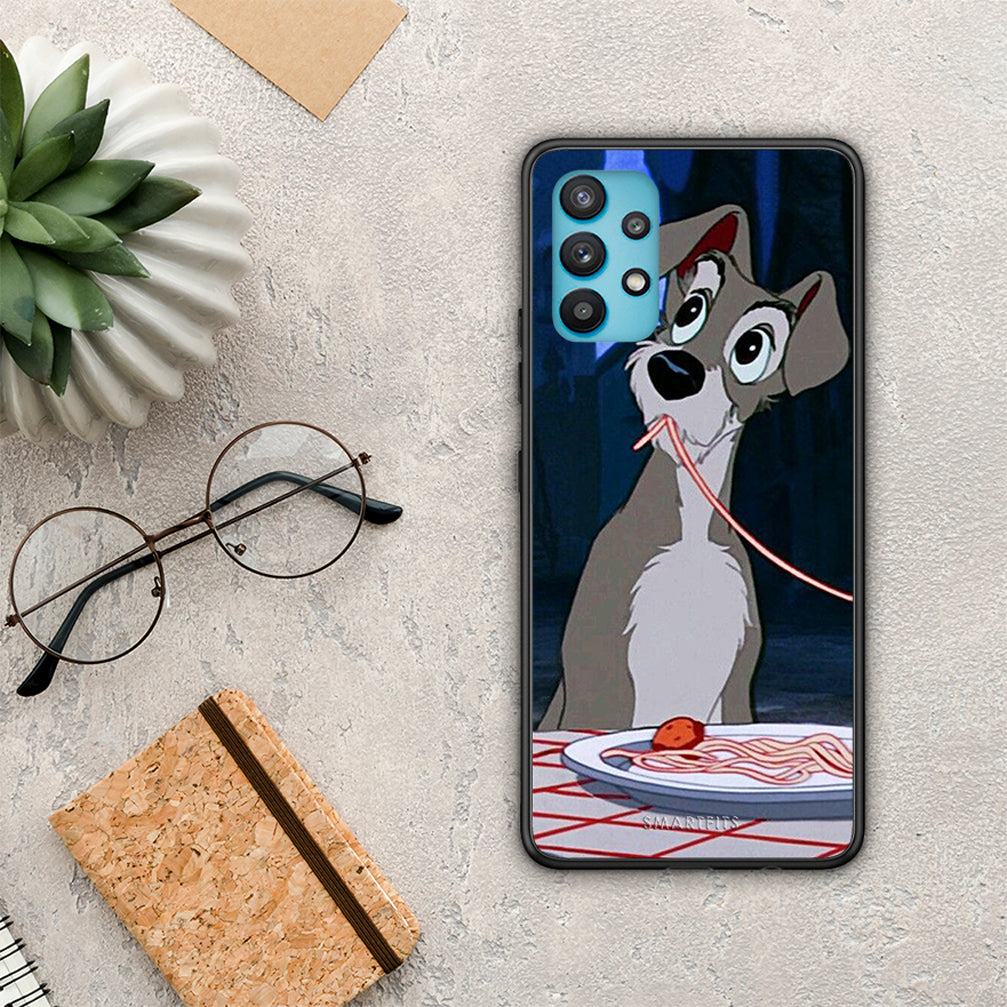 Lady And Tramp 1 - Samsung Galaxy A32 5G case