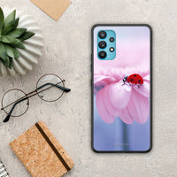 Thumbnail for Ladybug Flower - Samsung Galaxy A32 5G case