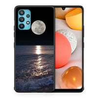 Thumbnail for Θήκη Samsung Galaxy A32 5G  Moon Landscape από τη Smartfits με σχέδιο στο πίσω μέρος και μαύρο περίβλημα | Samsung Galaxy A32 5G  Moon Landscape case with colorful back and black bezels