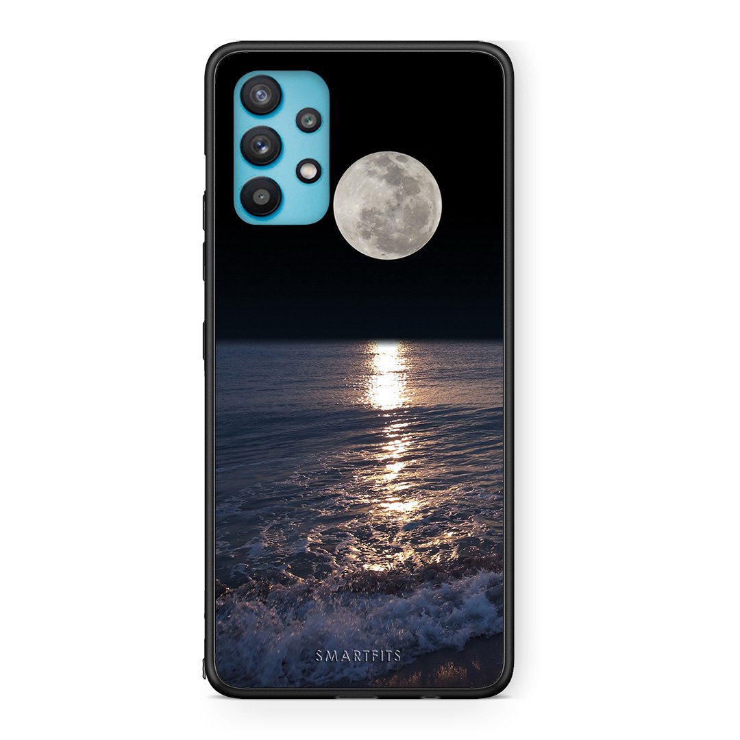 4 - Samsung Galaxy A32 5G  Moon Landscape case, cover, bumper