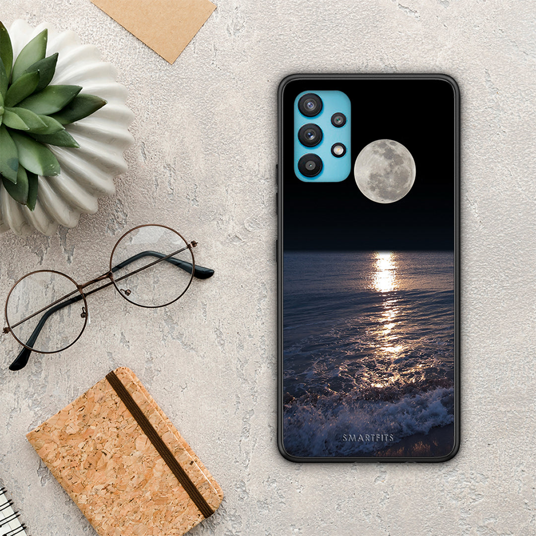 Landscape Moon - Samsung Galaxy A32 5G case