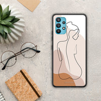 Thumbnail for LineArt Woman - Samsung Galaxy A32 5G case