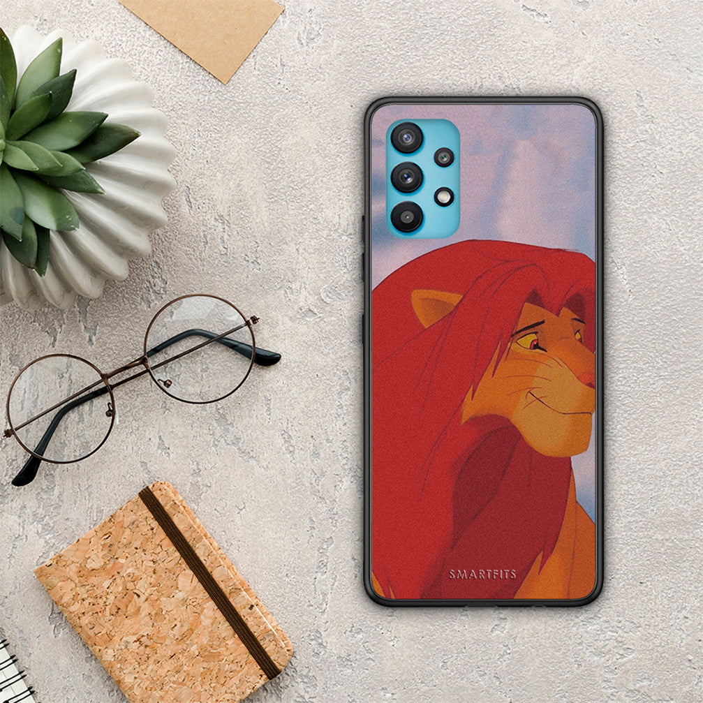 Lion Love 1 - Samsung Galaxy A32 5G θήκη