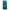 Samsung Galaxy A32 5G  Marble Blue θήκη από τη Smartfits με σχέδιο στο πίσω μέρος και μαύρο περίβλημα | Smartphone case with colorful back and black bezels by Smartfits