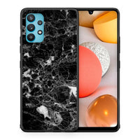 Thumbnail for Θήκη Samsung Galaxy A32 5G  Male Marble από τη Smartfits με σχέδιο στο πίσω μέρος και μαύρο περίβλημα | Samsung Galaxy A32 5G  Male Marble case with colorful back and black bezels