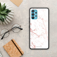 Thumbnail for Marble Pink Splash - Samsung Galaxy A32 5G case