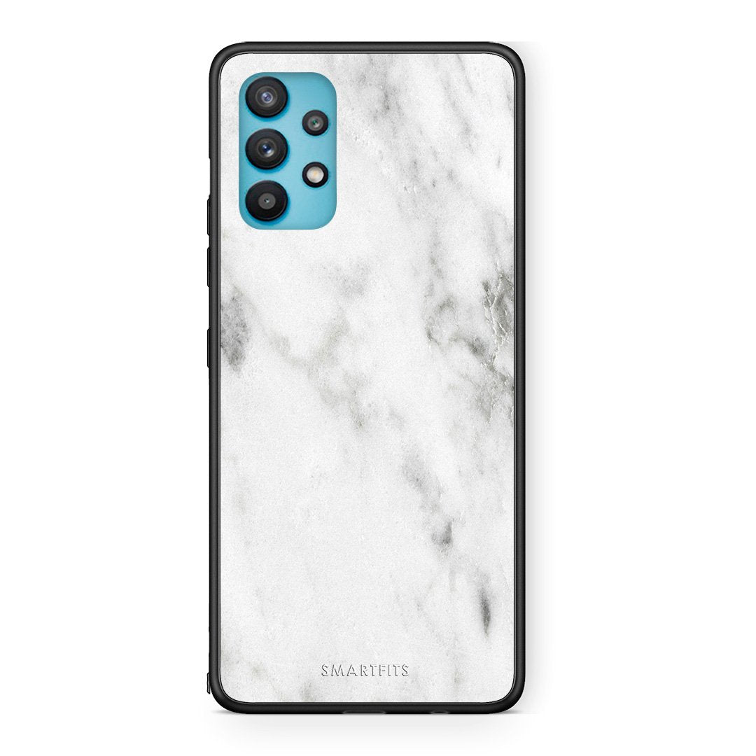 2 - Samsung Galaxy A32 5G  White marble case, cover, bumper