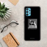 Thumbnail for Meme Cat - Samsung Galaxy A32 5G case