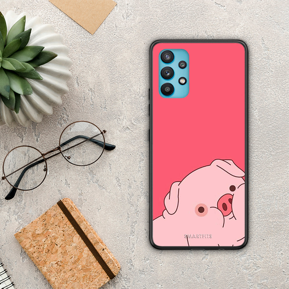 Pig Love 1 - Samsung Galaxy A32 5G θήκη