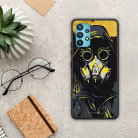 Thumbnail for PopArt Mask - Samsung Galaxy A32 5G case