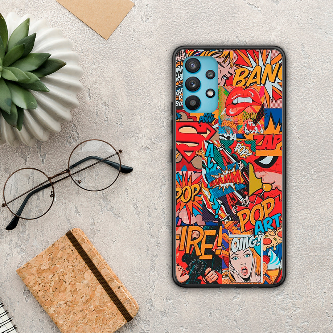 PopArt OMG - Samsung Galaxy A32 5G Case