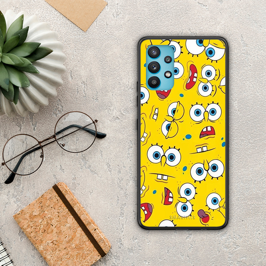 PopArt Sponge - Samsung Galaxy A32 5G case