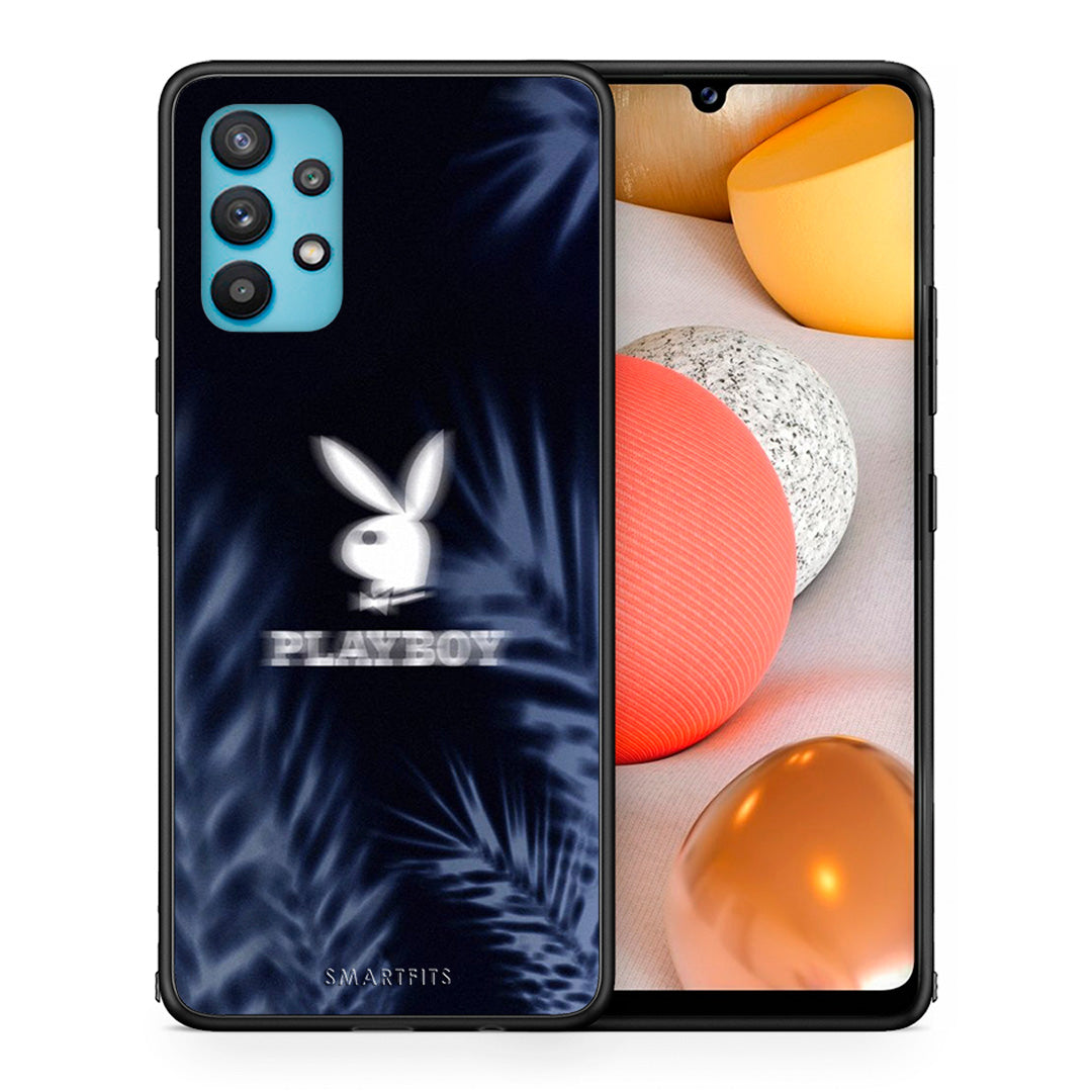 Θήκη Samsung Galaxy A32 5G  Sexy Rabbit από τη Smartfits με σχέδιο στο πίσω μέρος και μαύρο περίβλημα | Samsung Galaxy A32 5G  Sexy Rabbit case with colorful back and black bezels