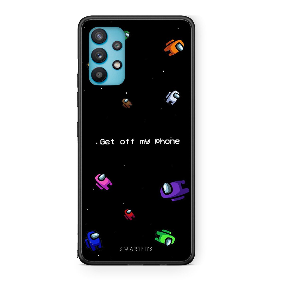4 - Samsung Galaxy A32 5G  AFK Text case, cover, bumper