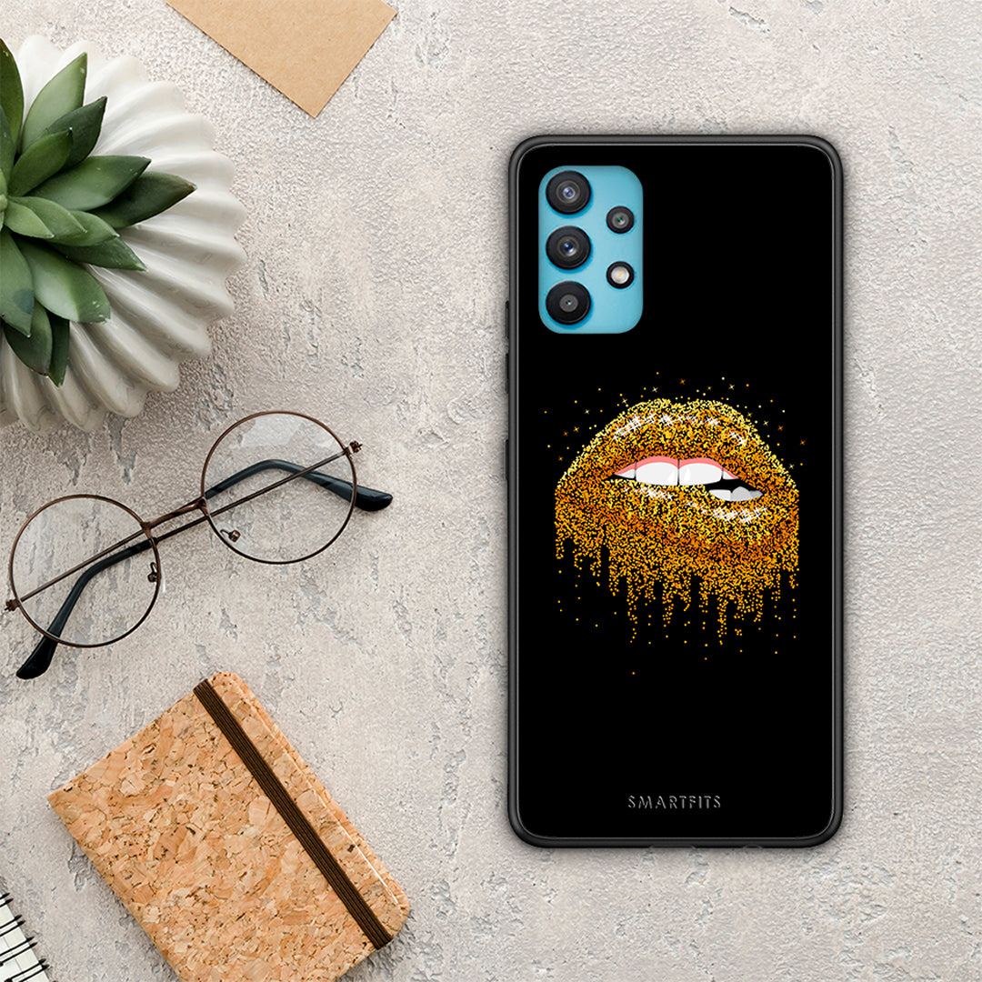 Valentine Golden - Samsung Galaxy A32 5G case