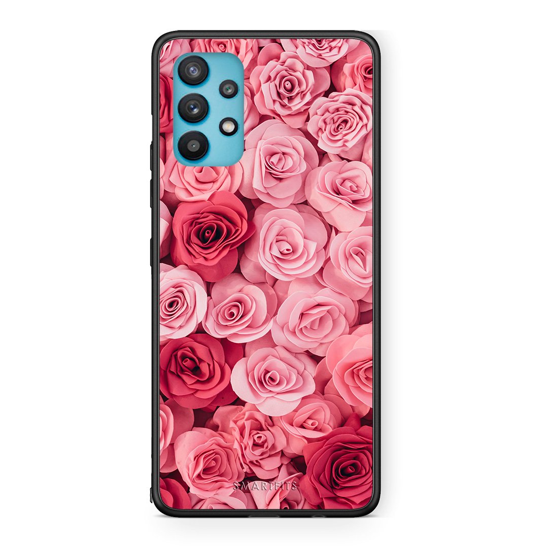4 - Samsung Galaxy A32 5G  RoseGarden Valentine case, cover, bumper