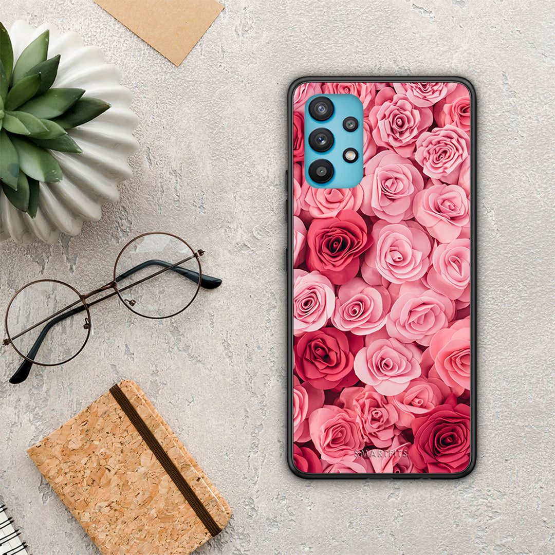 Valentine RoseGarden - Samsung Galaxy A32 5G case