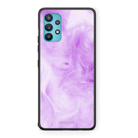 Thumbnail for 99 - Samsung Galaxy A32 5G  Watercolor Lavender case, cover, bumper