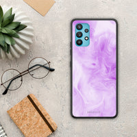 Thumbnail for Watercolor Lavender - Samsung Galaxy A32 5G case 