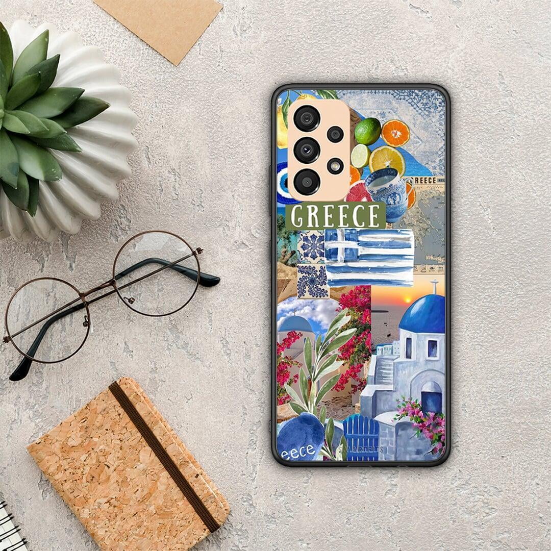 All Greek - Samsung Galaxy A33 5G case