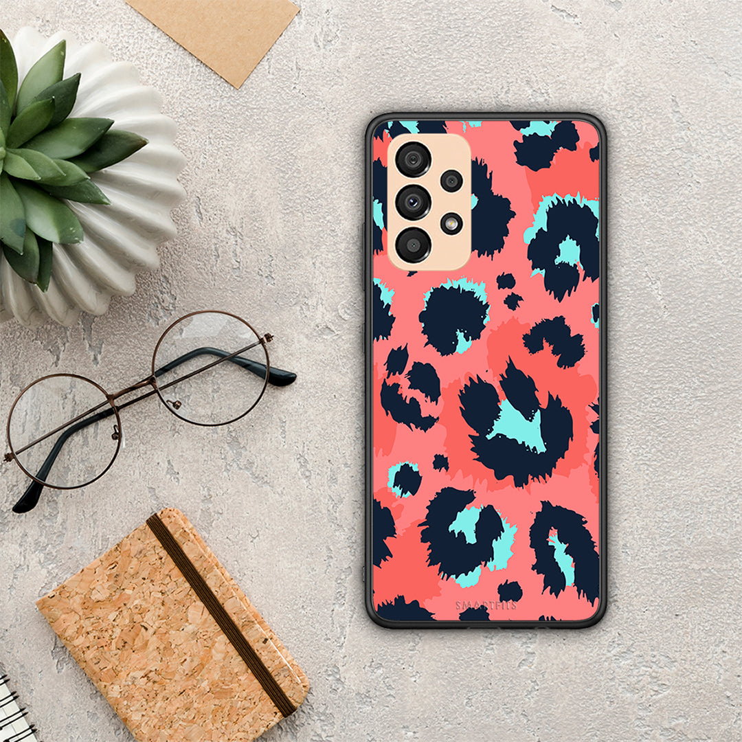 Animal Pink Leopard - Samsung Galaxy A33 5G case