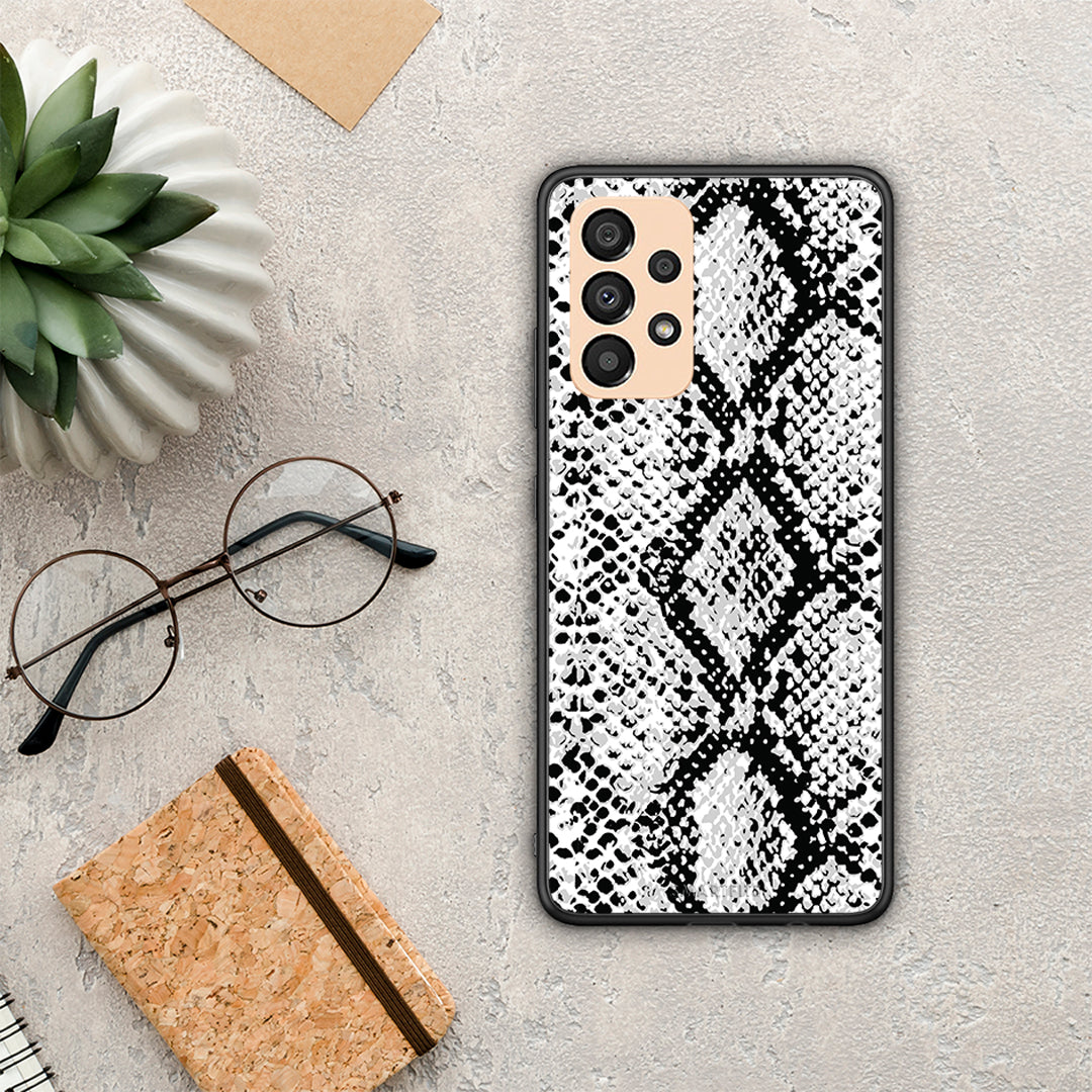 Animal White Snake - Samsung Galaxy A33 5G case