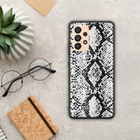 Thumbnail for Animal White Snake - Samsung Galaxy A33 5G case