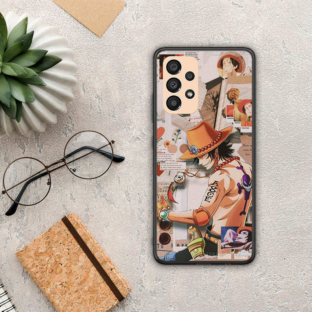 Anime Collage - Samsung Galaxy A33 5G case