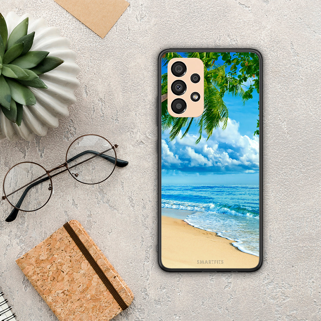 Beautiful Beach - Samsung Galaxy A33 5G case