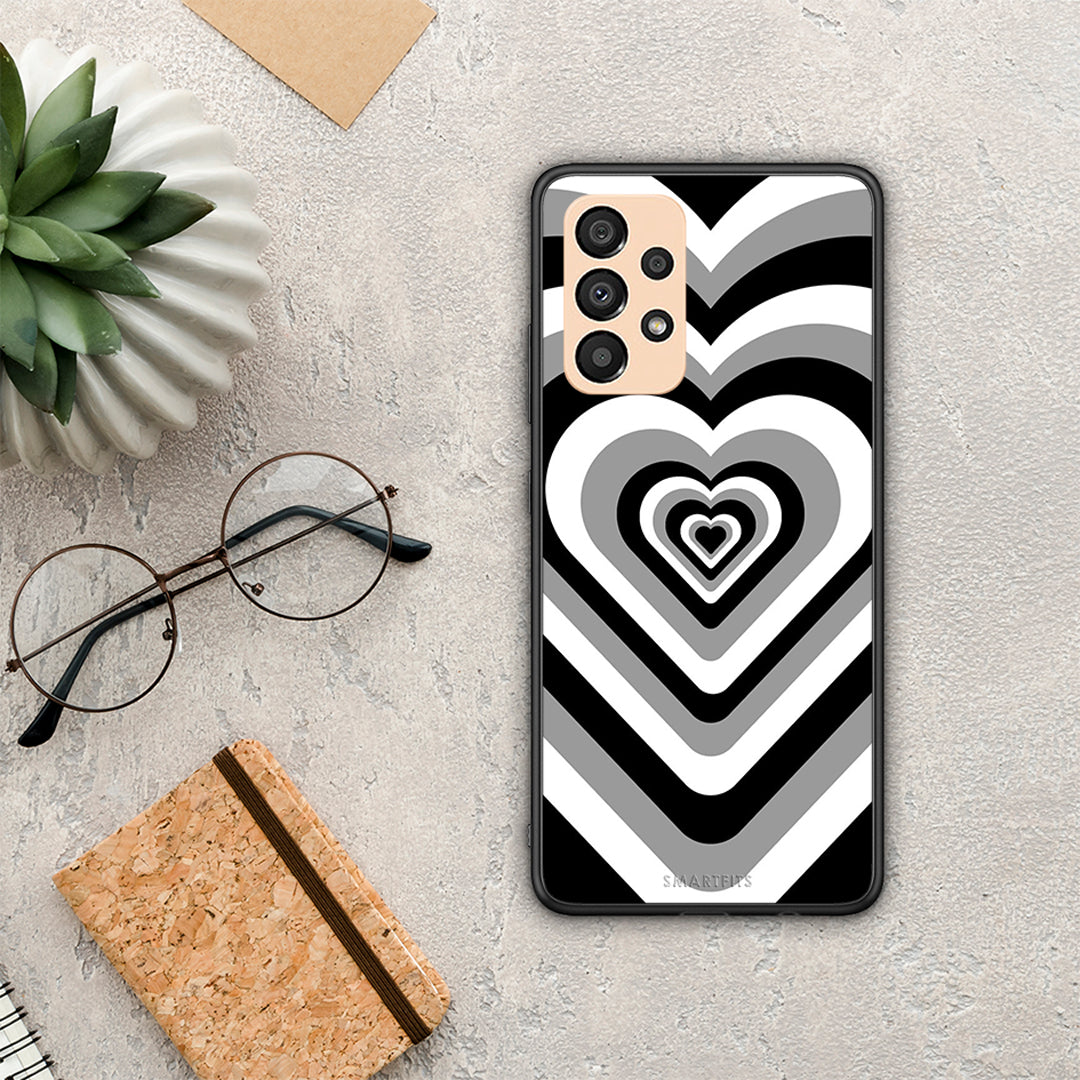 Black Hearts - Samsung Galaxy A33 5G case