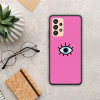 Thumbnail for Blue Eye Pink - Samsung Galaxy A33 5G case