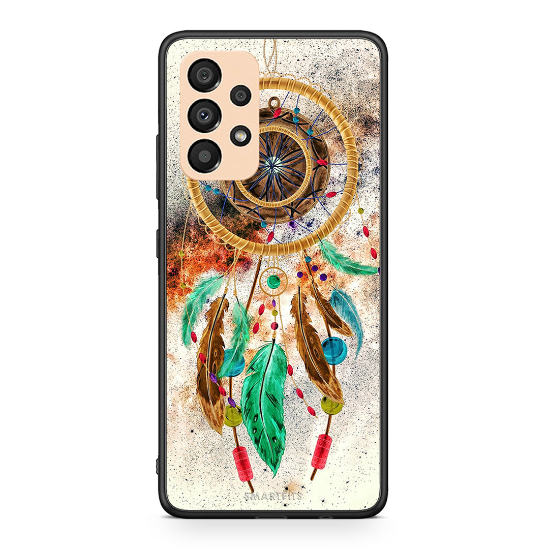 4 - Samsung A33 5G DreamCatcher Boho case, cover, bumper