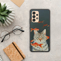 Thumbnail for Cat Goldfish - Samsung Galaxy A33 5G case