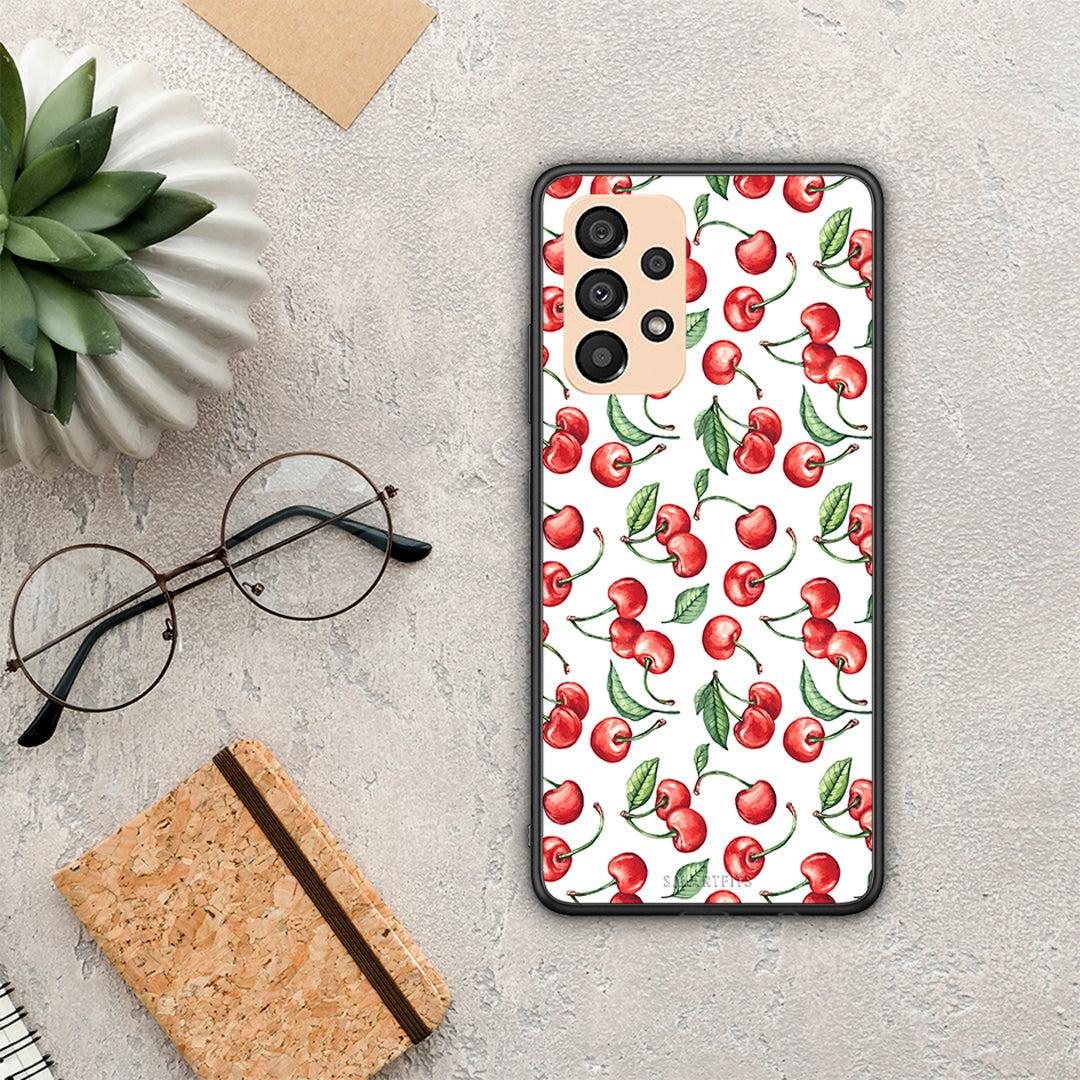 Cherry Summer - Samsung Galaxy A33 5G case