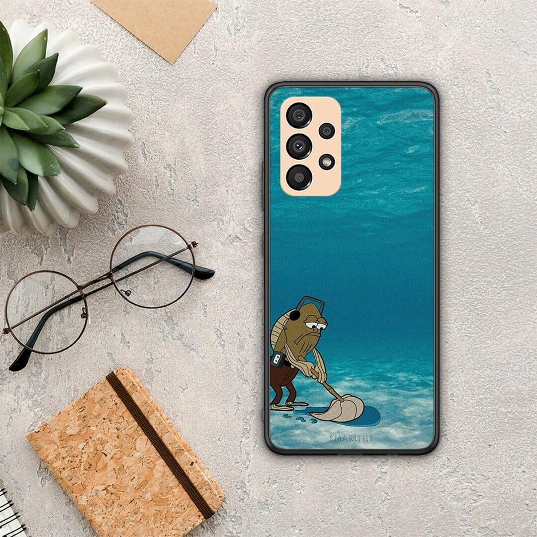 Clean the Ocean - Samsung Galaxy A33 5G case