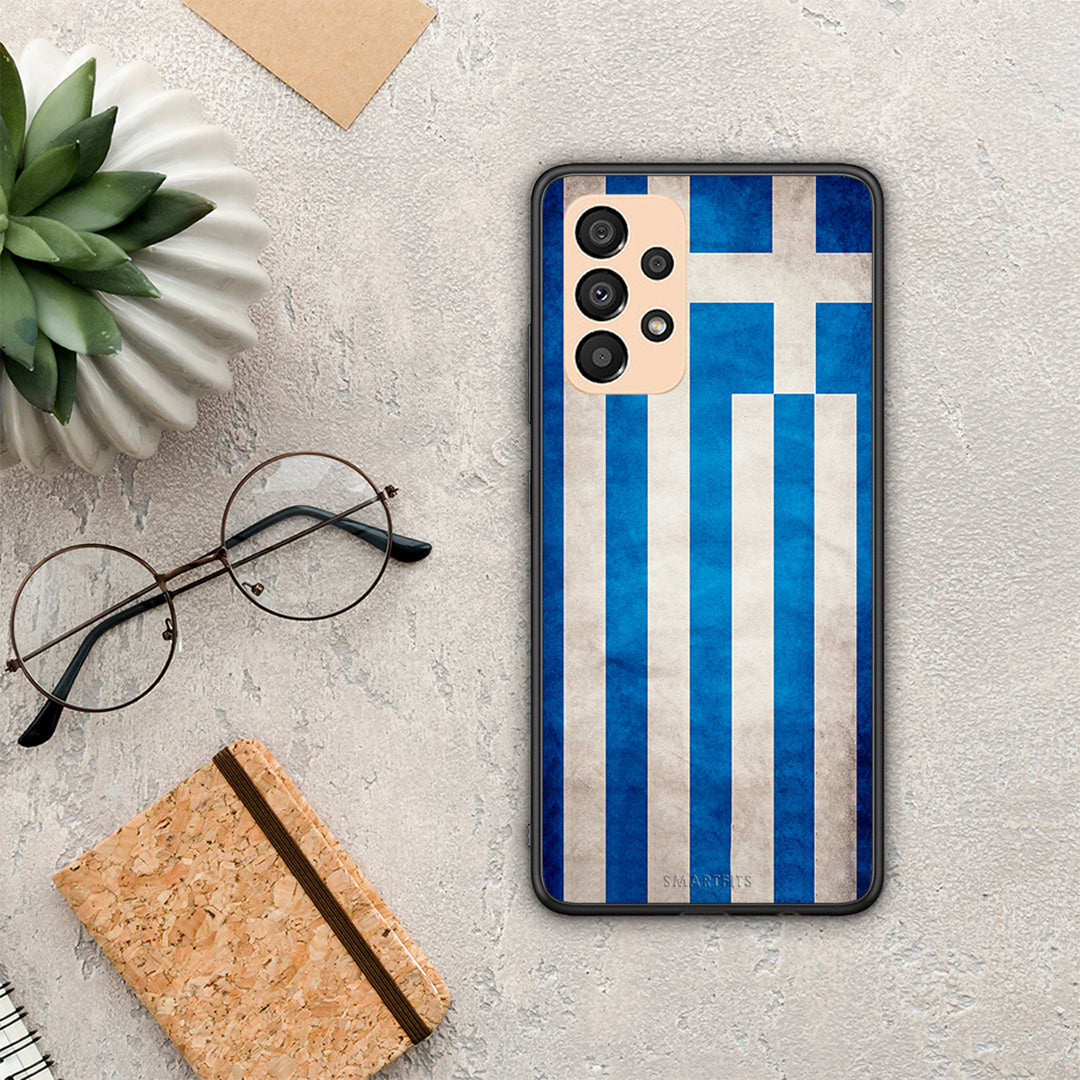 Flag Greek - Samsung Galaxy A33 5G case