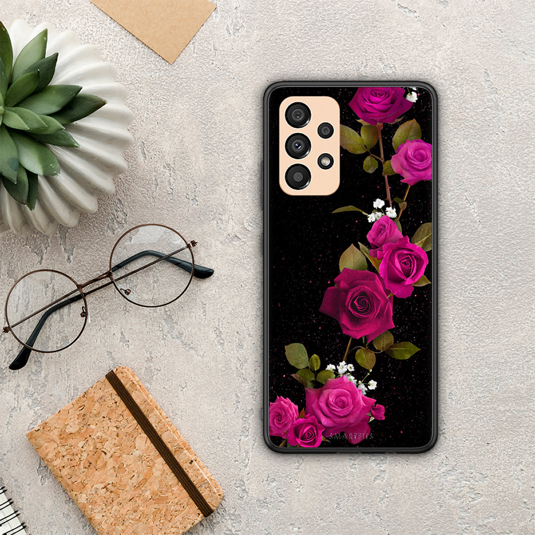 Flower Red Roses - Samsung Galaxy A33 5G case