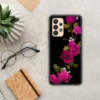 Thumbnail for Flower Red Roses - Samsung Galaxy A33 5G case