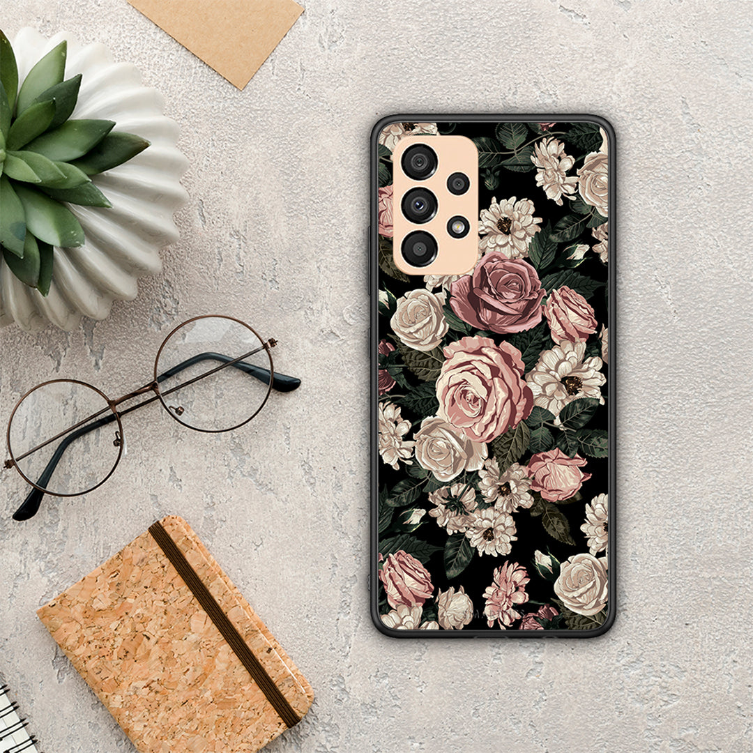Flower Wild Roses - Samsung Galaxy A33 5G case