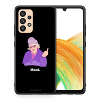 Thumbnail for Θήκη Samsung A33 5G Grandma Mood Black από τη Smartfits με σχέδιο στο πίσω μέρος και μαύρο περίβλημα | Samsung A33 5G Grandma Mood Black case with colorful back and black bezels