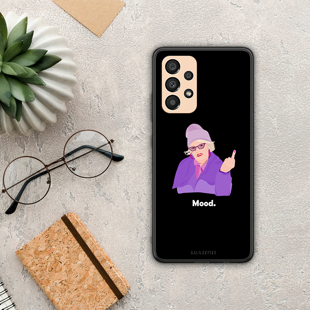 Grandma Mood Black - Samsung Galaxy A33 5G case