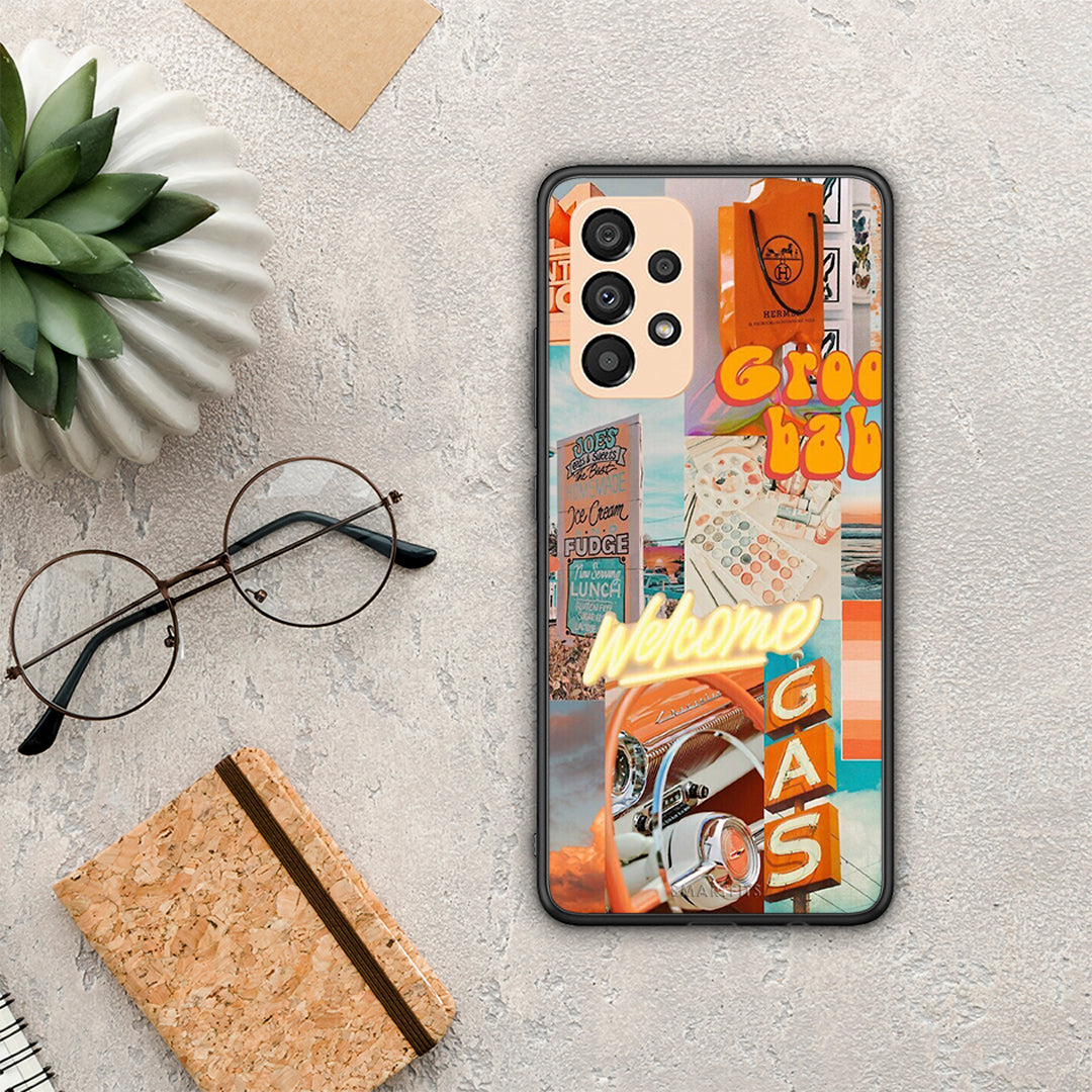 Groovy Babe - Samsung Galaxy A33 5G case