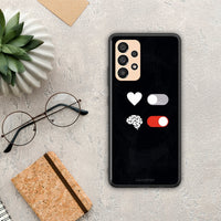 Thumbnail for Heart vs Brain - Samsung Galaxy A33 5G case