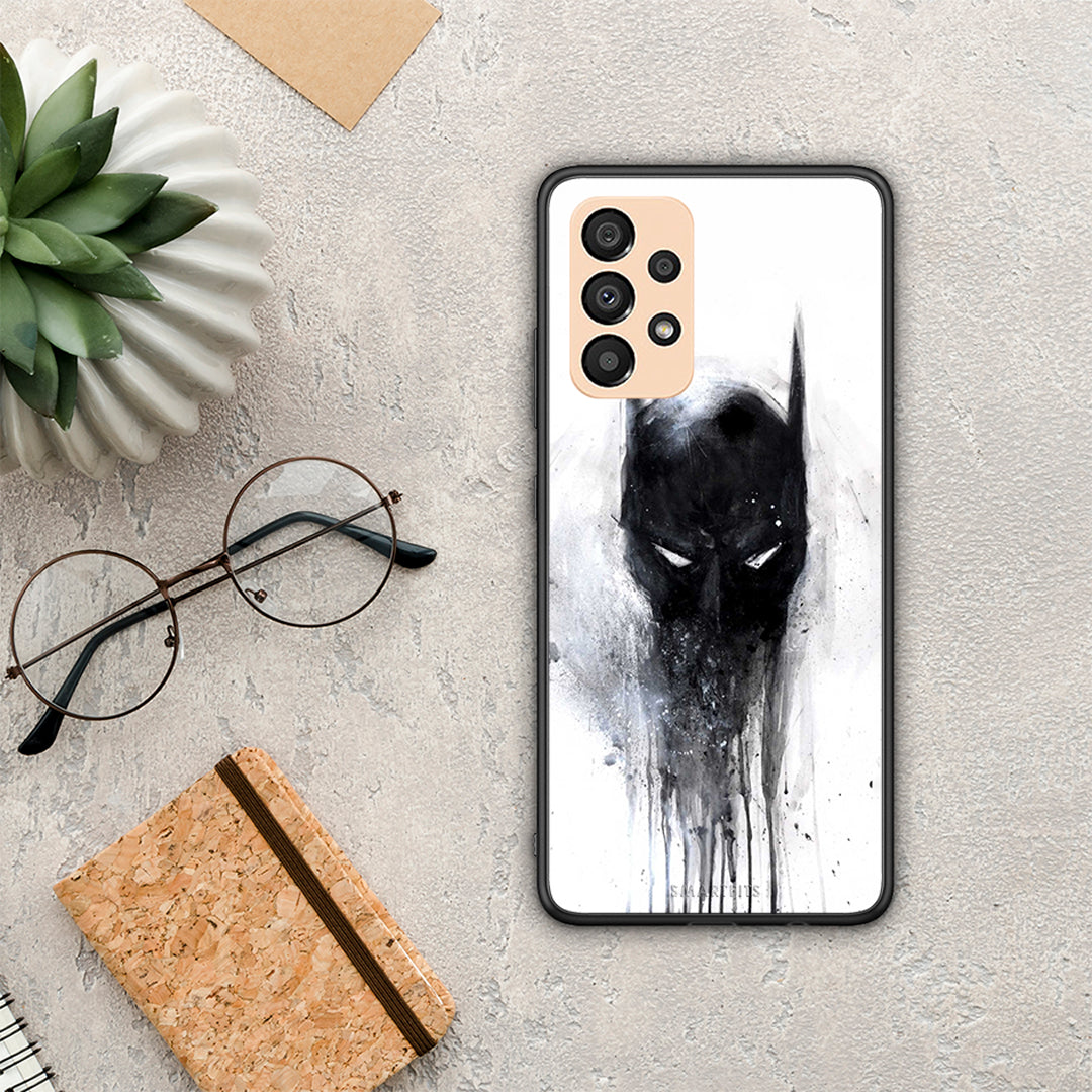 Hero Paint Bat - Samsung Galaxy A33 5G case