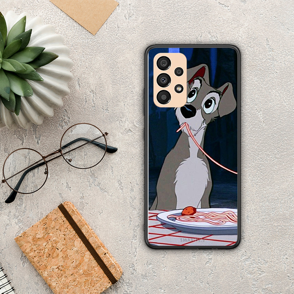 Lady and Tramp 1 - Samsung Galaxy A33 5G case